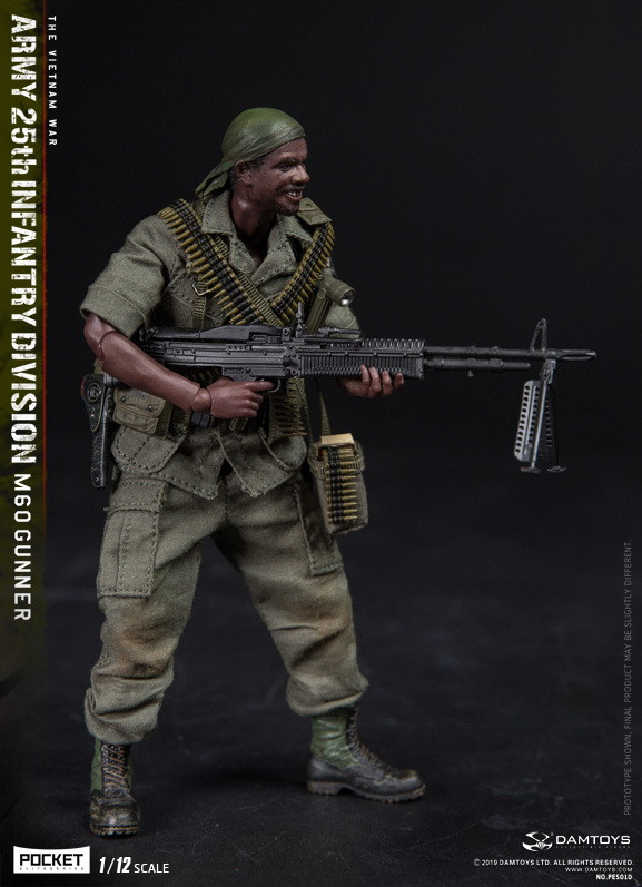 DAMTOYS PES010 1/12 POCKET ELITE SERIES ARMY 25th Infantry