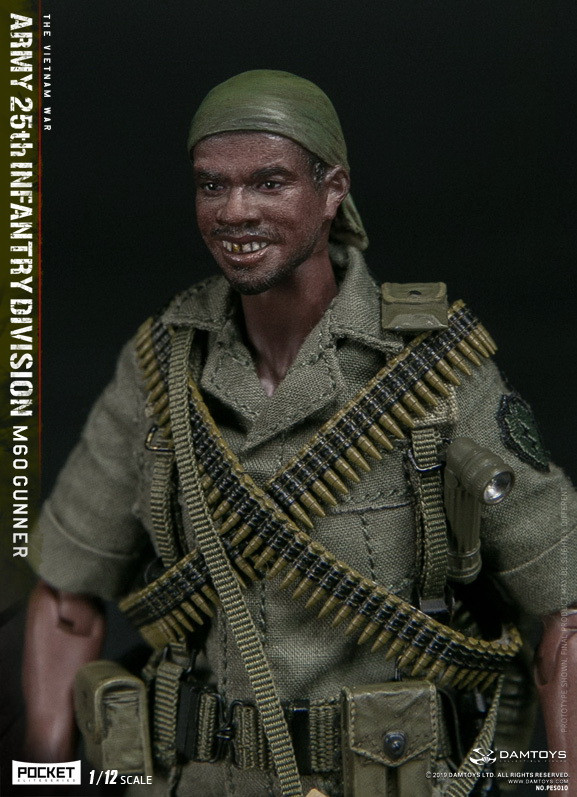 DAMTOYS PES010 1/12 POCKET ELITE SERIES ARMY 25th Infantry