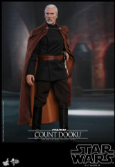Hot Toys MMS496 COUNT DOOKU Star War Episode II Attack of the Clones 1/6th scale Collectible Figure