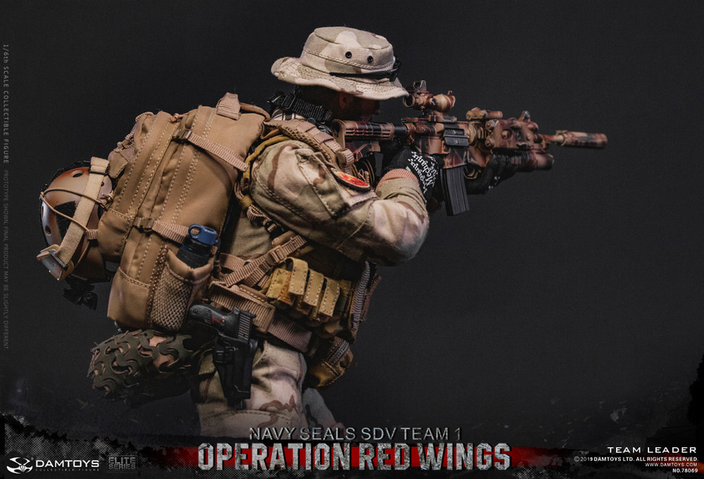 DAMTOYS 78069 1/6 Operation Red Wings -NAVY SEALS SDV TEAM 1 Team
