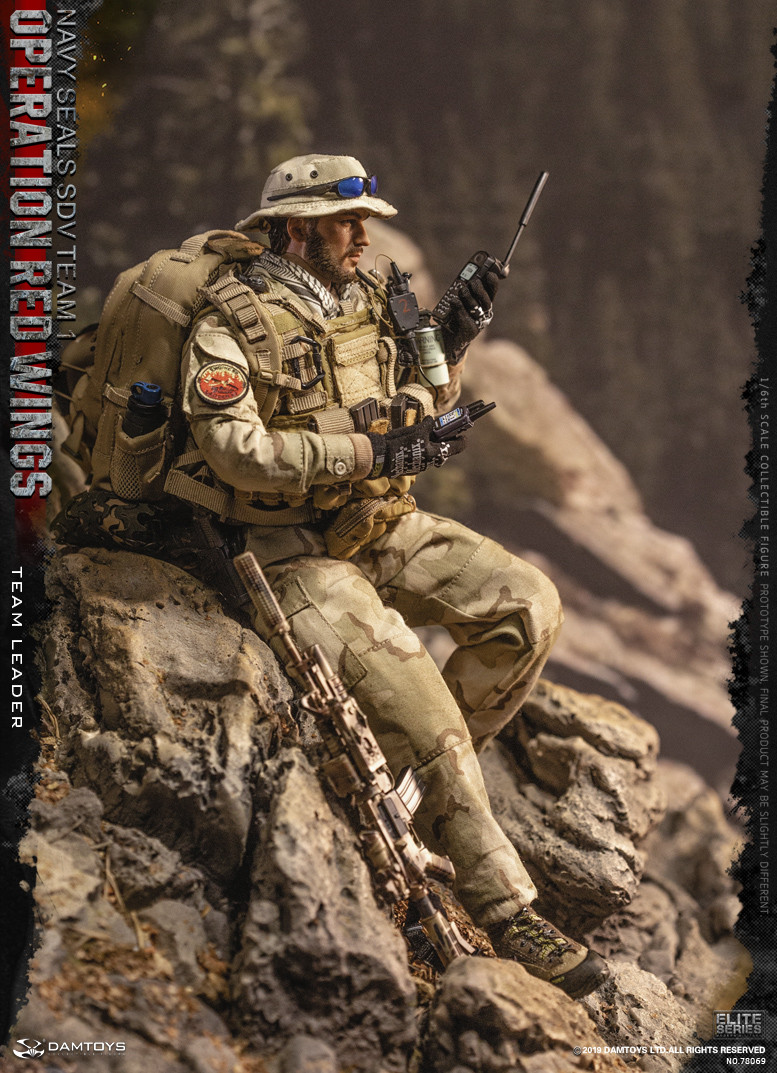 DAMTOYS社製 Operation Red Wings SDV Corpsman コンバットシャツ 1/6