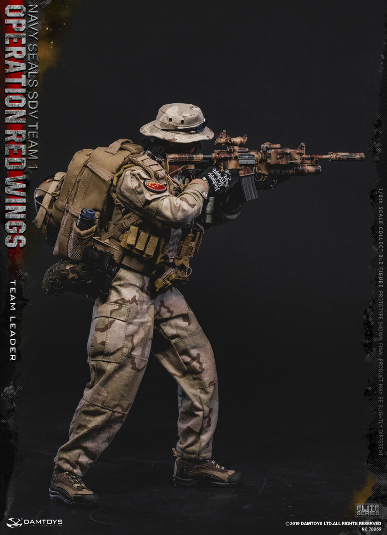 DAMTOYS 78069 1/6 Operation Red Wings -NAVY SEALS SDV TEAM 1 Team
