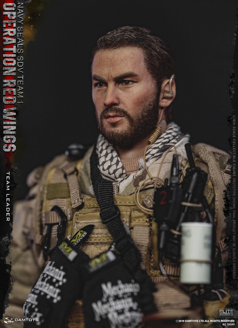 DAMTOYS 78069 1/6 Operation Red Wings -NAVY SEALS SDV TEAM 1 Team