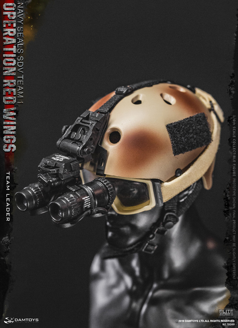1/6フィギュア OPERATION RED WINGS SDVTEAM1 DAMTOYS - DAMTOYS 1/6