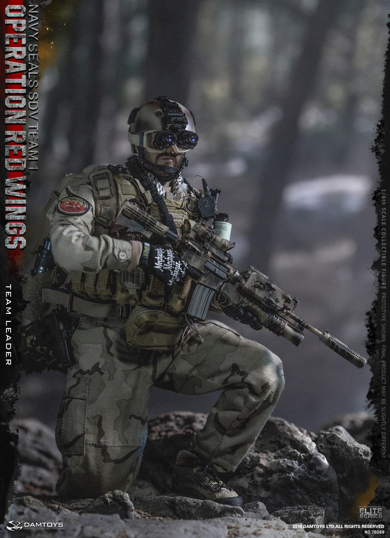DAMTOYS 78069 1/6 Operation Red Wings -NAVY SEALS SDV TEAM 1 Team