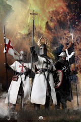 COOMODEL SE058 GLORY OF THE HOLY CITY 1/6 SERIES OF EMPIRES (DIE-CAST ALLOY)