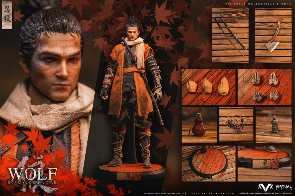 VTS TOYS The wolf of Ashina VM-030 - kghobby