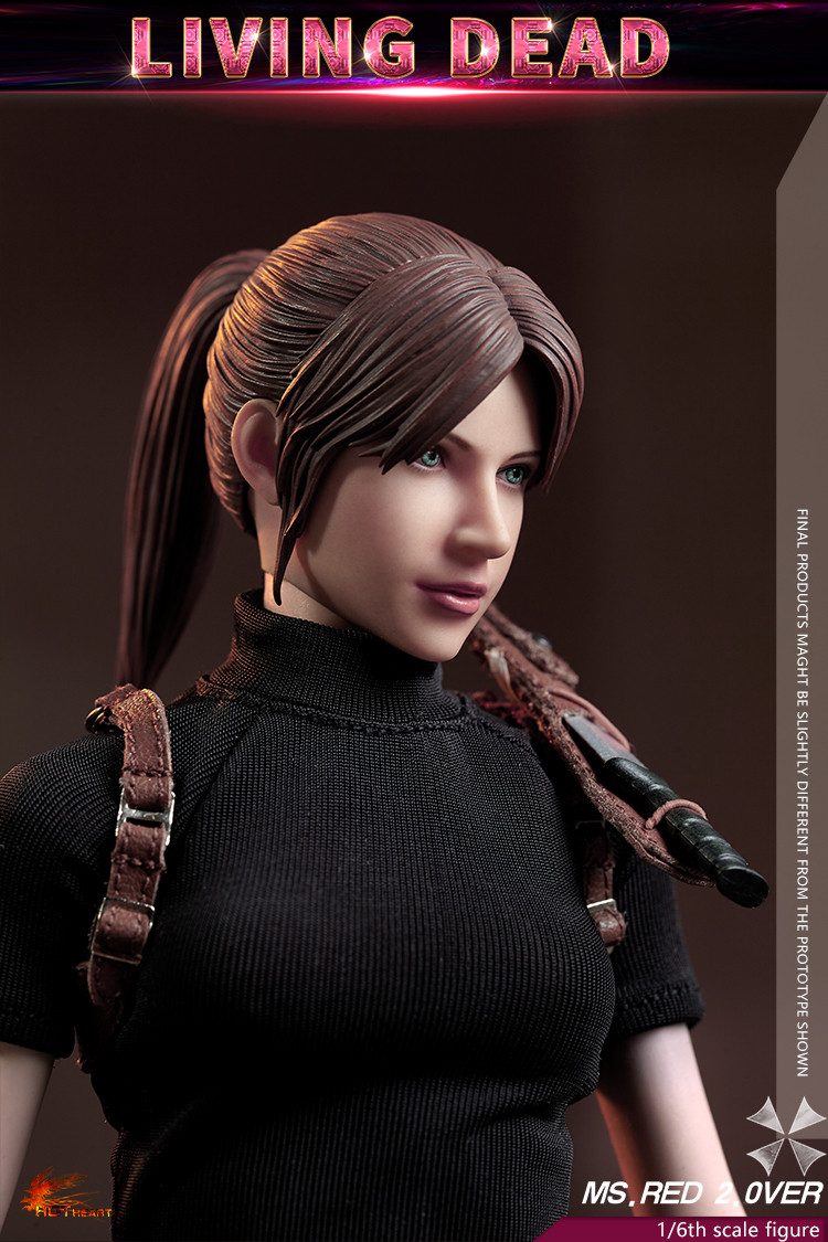 HOT HEART LIVING DEAD Ms Red Action Figure FD008