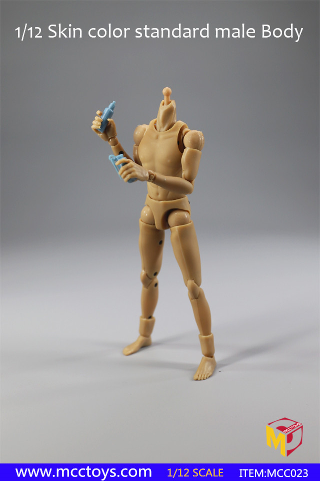 TOYSCITY BD01 1/6 Scale Male Narrow Shoulder Body Figure Toy 