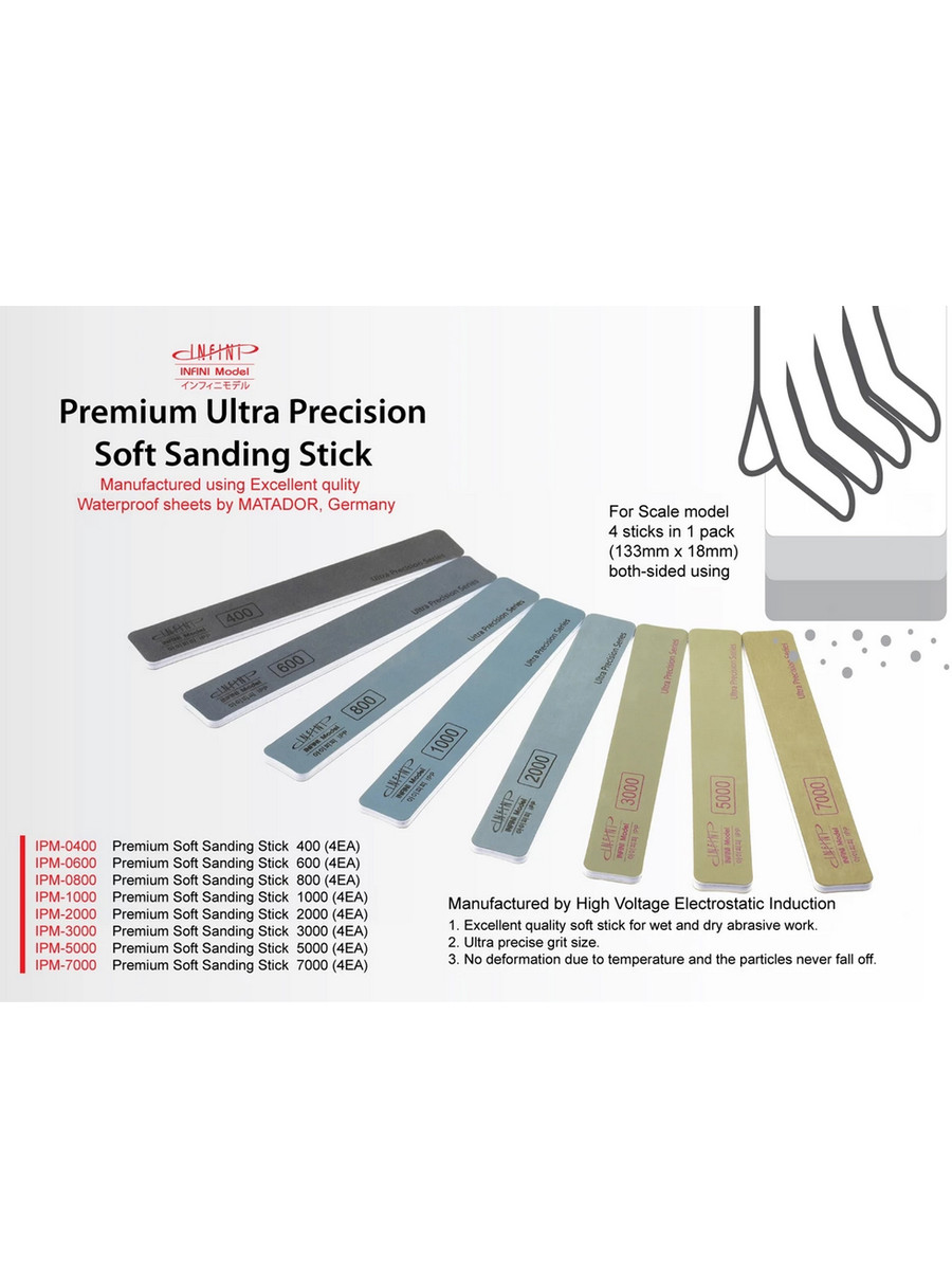 Image result for Premium Ultra Precious Soft Sanding Stick Full Set infini