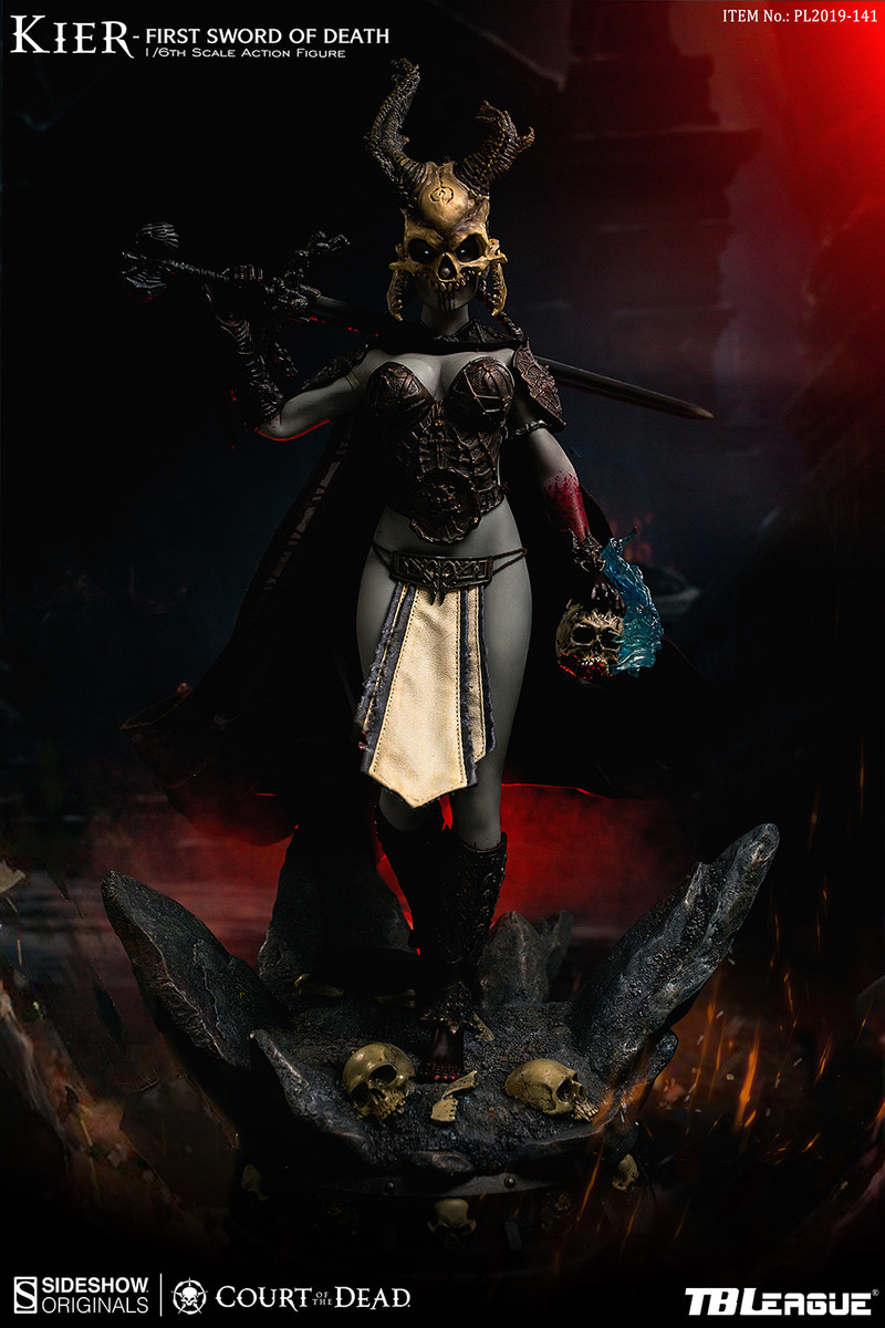 TBLeague x Sideshow 1/6 Scale Kier-First Sword of Death