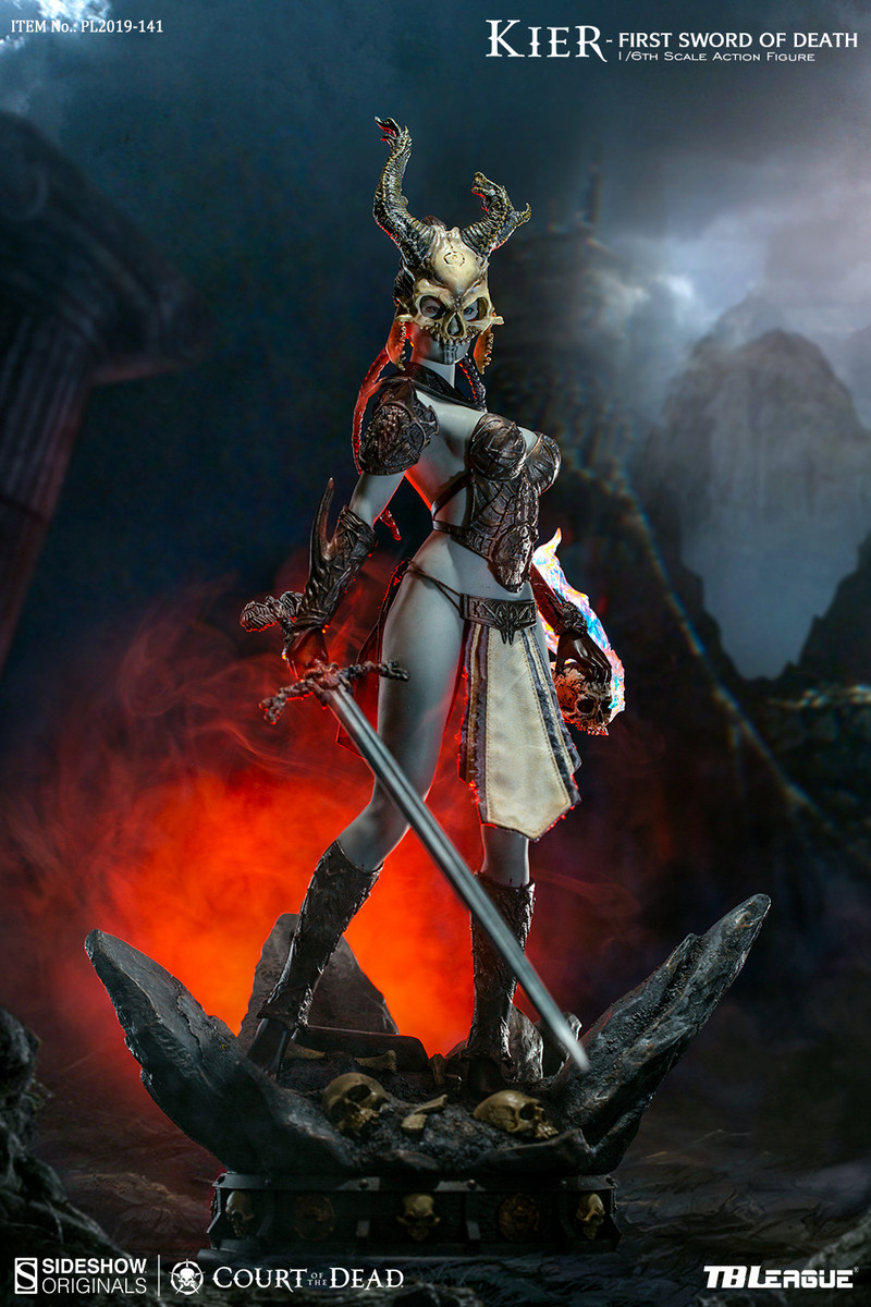 TBLeague x Sideshow 1/6 Scale Kier-First Sword of Death