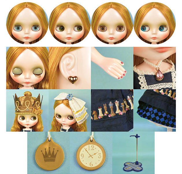 Blythe Time After Alice CWC Exclusive Limited by Takara