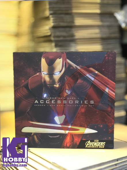 hot toys iron man mark l accessories