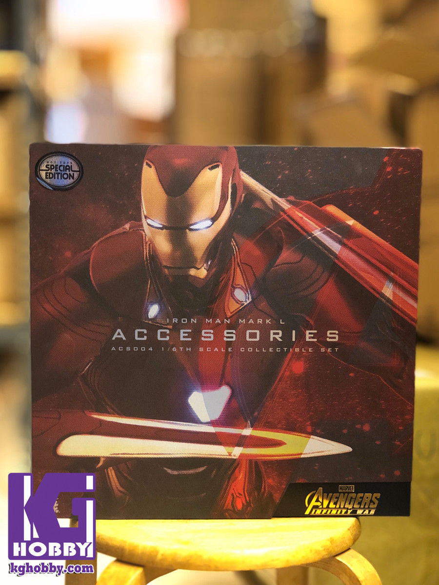 hot toys iron man mark l