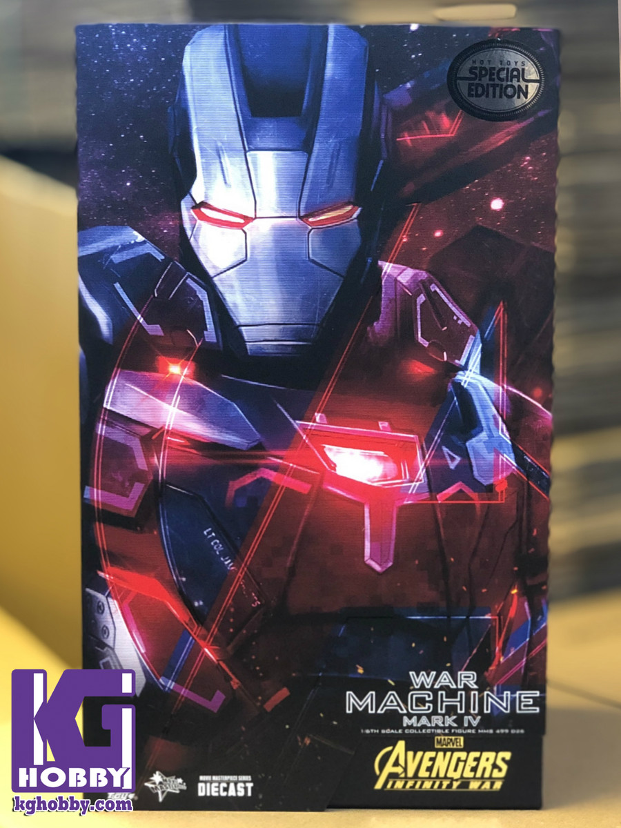 War Machine Mark IV Normal Version 1/9 Scale Model Kit | Avengers: Infinity  War | E-Model