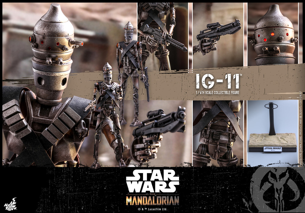 ig 11 hot toys