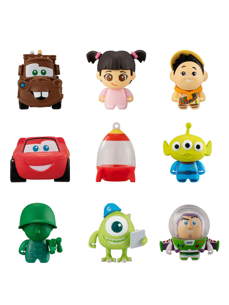 Disney Pixar Friends 2 mini figure Full Set x9pcs Collechara