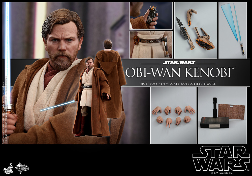 Hot Toys Obi-Wan Kenobi Star Wars 