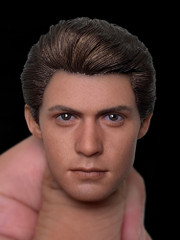 Limtoys 1/6 Scale Male Head sculpt