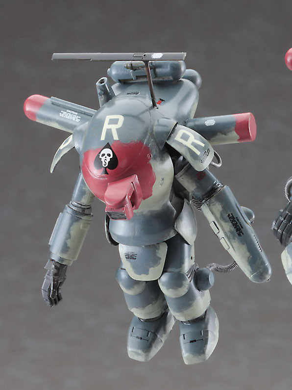 Maschinen Krieger SF3D Ma.K. Fireball SG Intruder x2 1/35 Model by Hasegawa