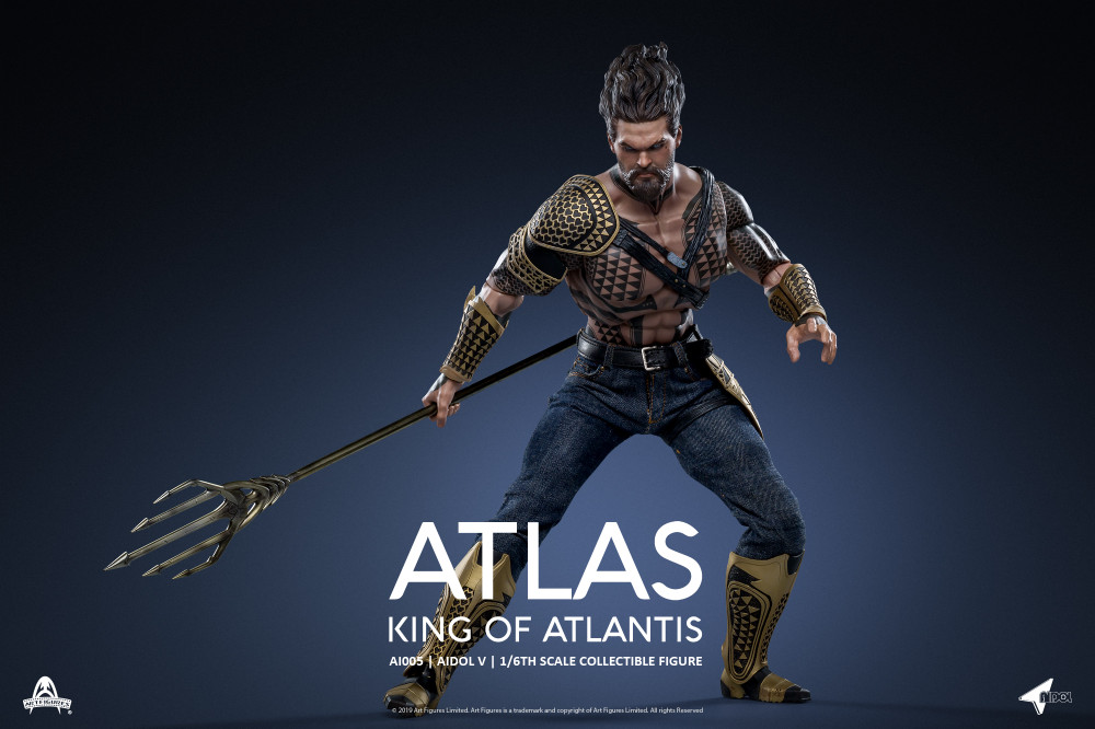 Art Figure AI-005 1/6 Scale King of Atlantis ATLAS