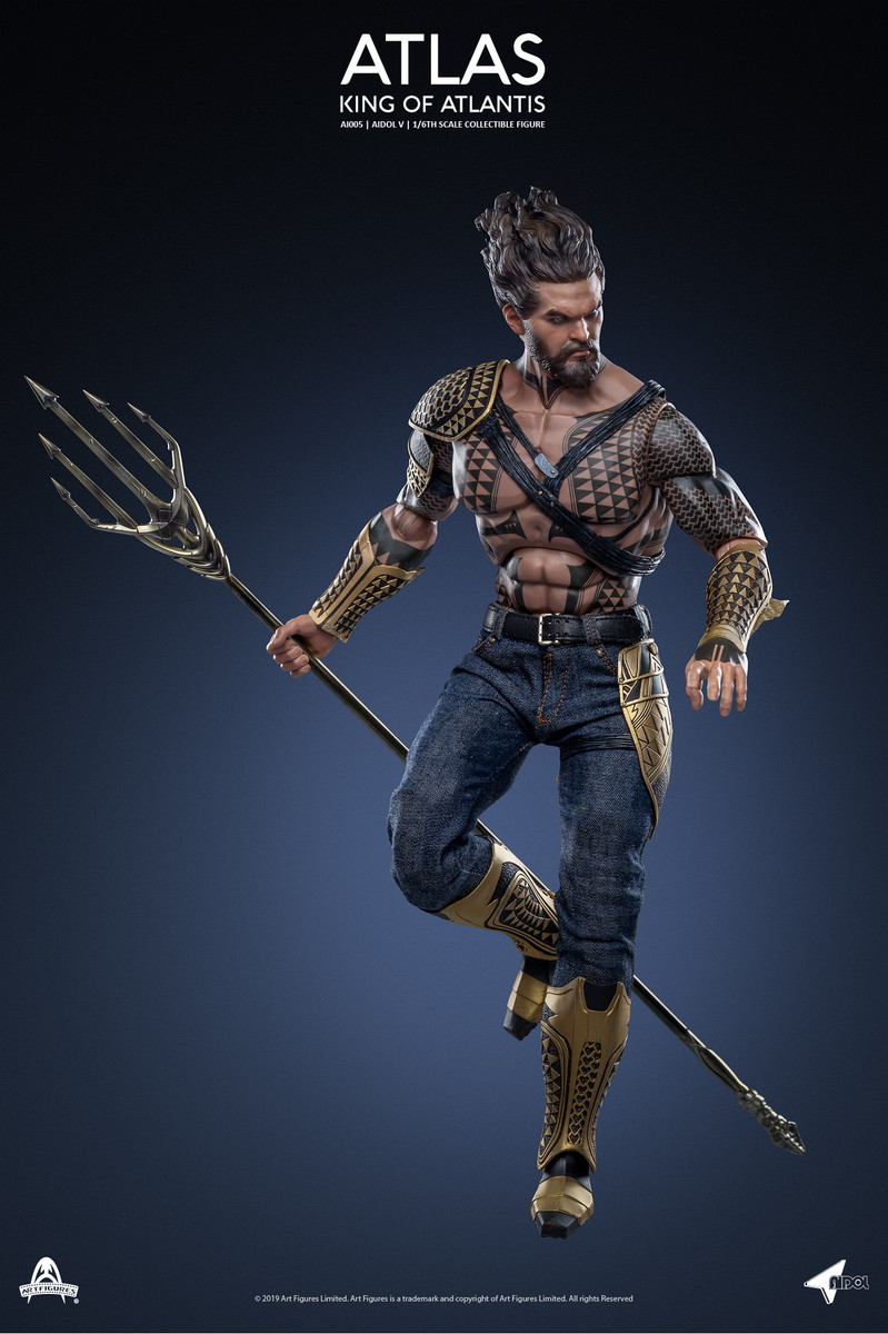 Art Figure AI-005 1/6 Scale King of Atlantis ATLAS
