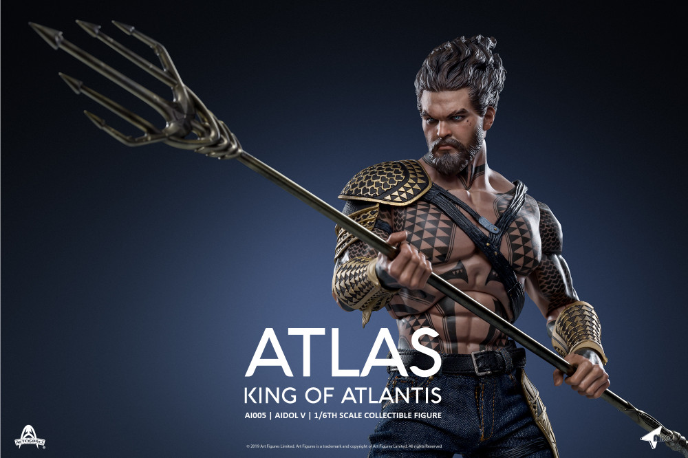 Art Figure AI-005 1/6 Scale King of Atlantis ATLAS