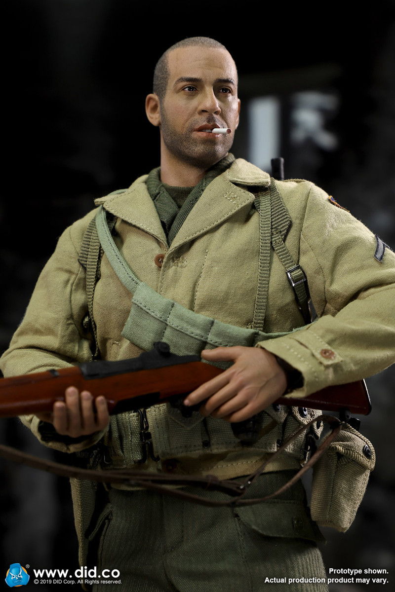 DID A80140 1/6 WWII US 2nd Ranger Battalion Series Private Caparzo Body Model 