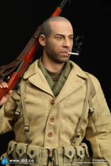 DID A80140 Private Caparzo WWII US 2nd Ranger Battalion Series 1 1/6 Figure