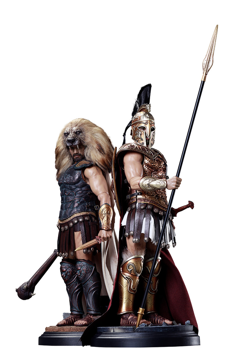 COOMODEL X HOMER HS005 1/6 SCALE ODYSSEY ARES + HERCULES DOUBLE