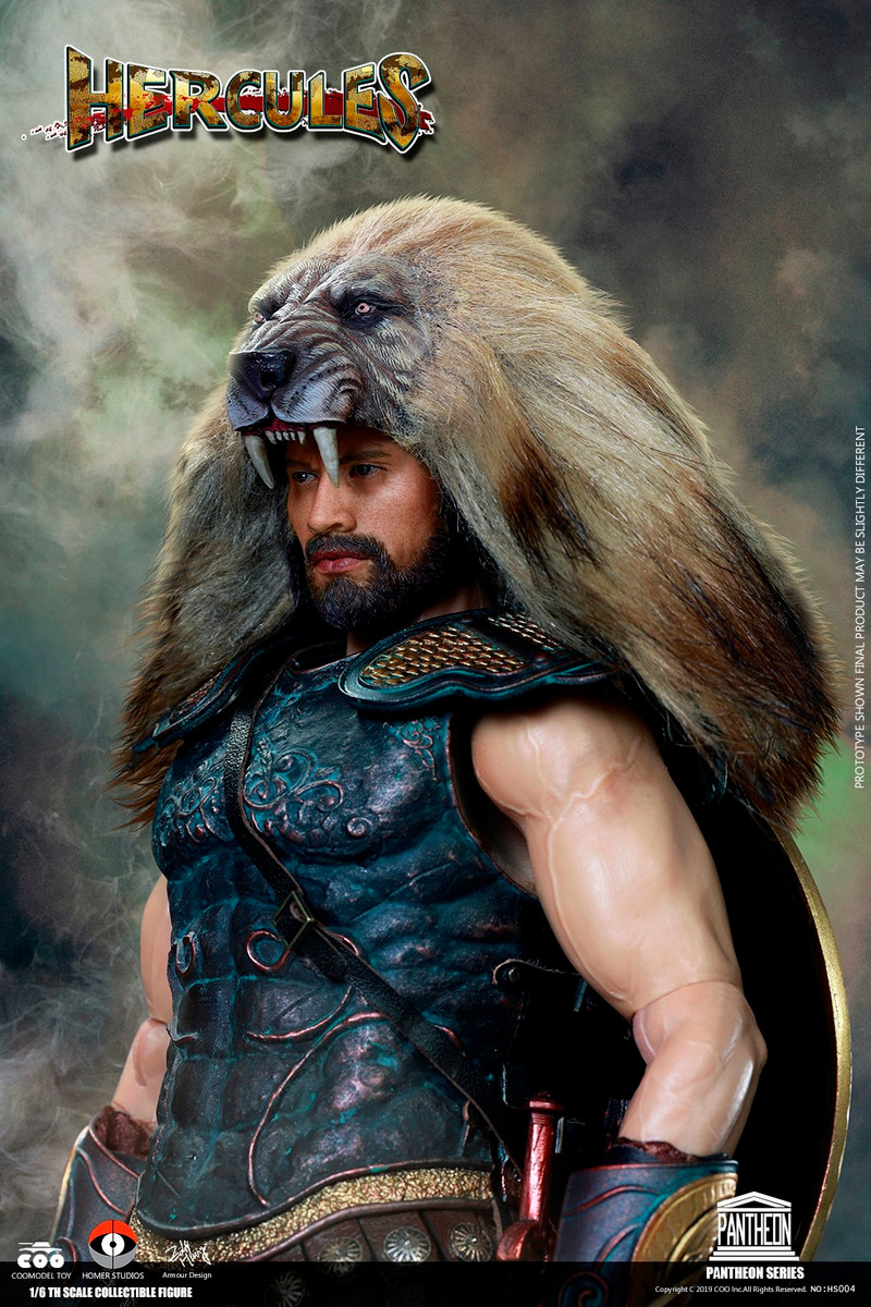 COOMODEL 1/6 ヘラクレス アクションフィギュア COOMODEL X HOMER HS005 1/6 SCALE ODYSSEY ARES + HERCULES DOUBLE