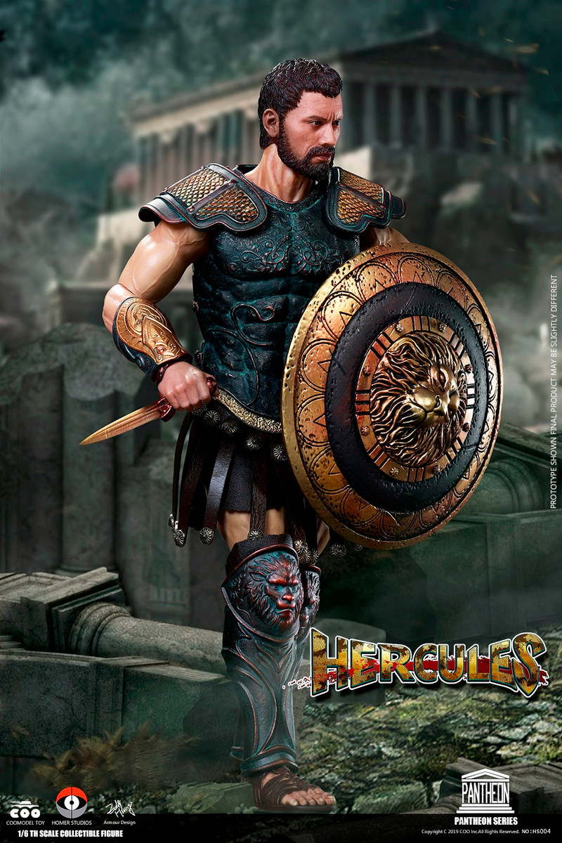 COOMODEL 1/6 ヘラクレス アクションフィギュア COOMODEL X HOMER HS005 1/6 SCALE ODYSSEY ARES + HERCULES DOUBLE