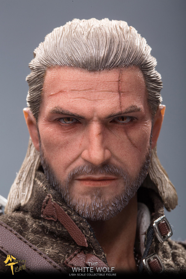 MT TOYS The White Wolf 1/6 Figure | kghobby.com