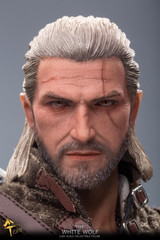 MT TOYS The White Wolf 1/6 Scale Collectible Figure