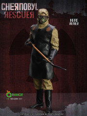 QORANGE QOTOYS 1/6 Scale The Chernobyl Rescuer 1QOM-1011 Costume Set