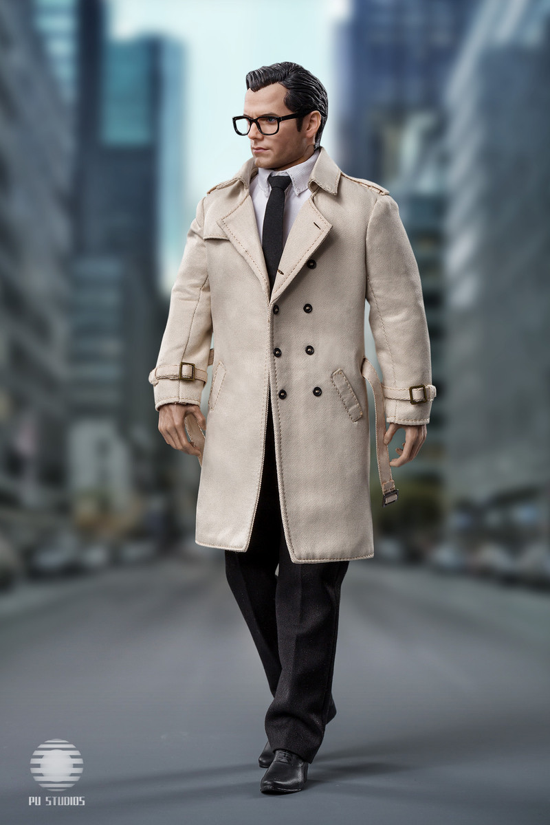 PU STUDIOS PS01 1/6 Scale KEN CLARK Reporter Figure