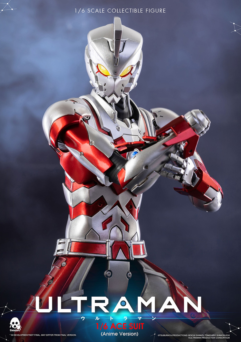 Dimension Studio X Estern Model Ultraman Ace Suit