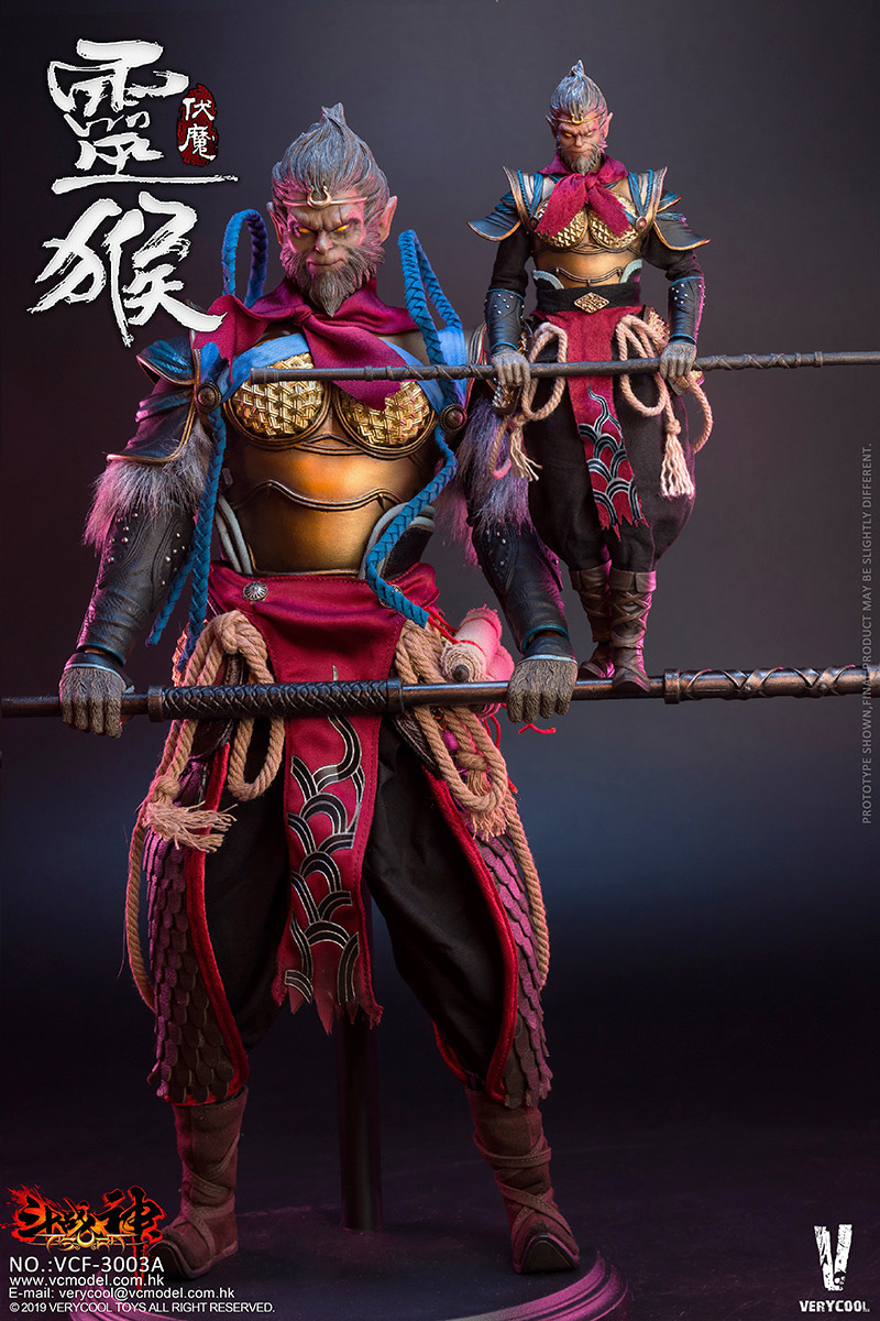 VERYCOOL VCF-3003A 1/12 Scale Monkey King 斗戰神 Action Figure