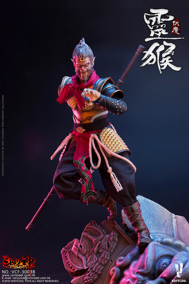 VERYCOOL VCF-3003B 1/12 Scale Asura Monkey King Deluxe Edition