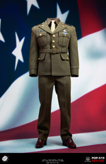 POPTOYS 1/6 X19 Golden Age US Army Uniform Suits Costume