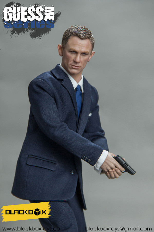 BLACKBOX TOYS BB9002 ジェームズボンド Blackbox Toys Agent James BB9002 1/6 Scale GUESS ME SERIES Figure