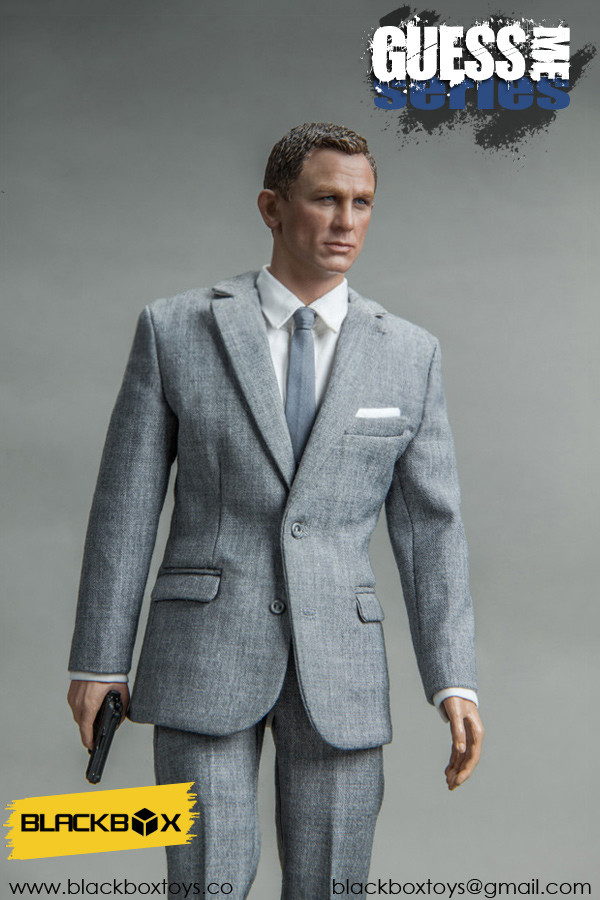 Blackbox Toys Agent James BB9002 1/6 Scale GUESS ME SERIES Figure