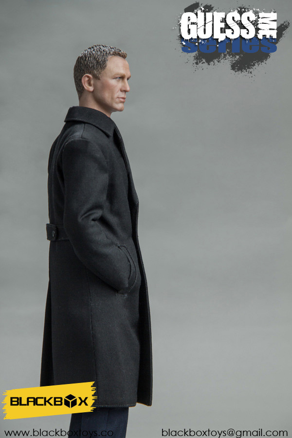 Blackbox Toys Agent James BB9002 1/6 Scale GUESS ME SERIES Figure
