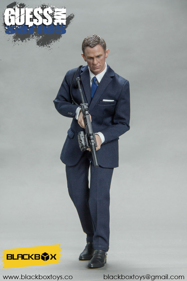 Blackbox Toys Agent James BB9002 1/6 Scale GUESS ME SERIES Figure