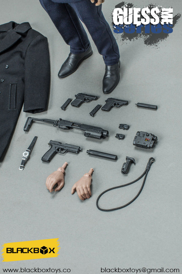 Blackbox Toys BB9002B 1/6スケールフィギュア 007 スペクター