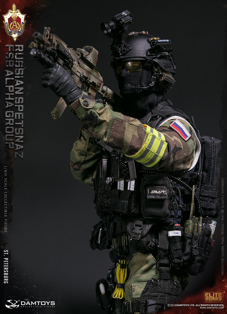 Details about   1/6 Scale Soldier Russian Spetsnaz FSB Alpha Group St.Petersburg Combat Boots 