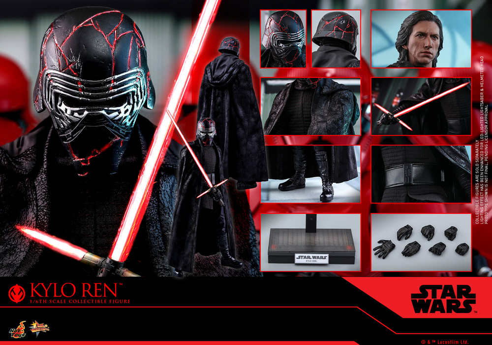 ARTFX+ Star Wars Kylo Ren The Rise Of Skywalker Ver. – Kotobukiya 1/10, Giappone, PVC