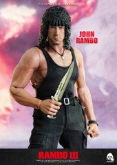 Threezero RAMBO III JOHN RAMBO  1/6 scale collectible figure