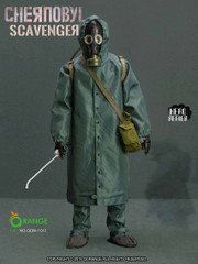 ORANGE QOTOYS 1/6 Scale The Chernobyl Scavenger 1QOM-1012 Costume Set